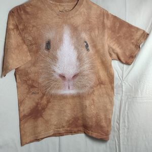 Vintage The Mountain T-shirt - Guinea Pig face Youth XL